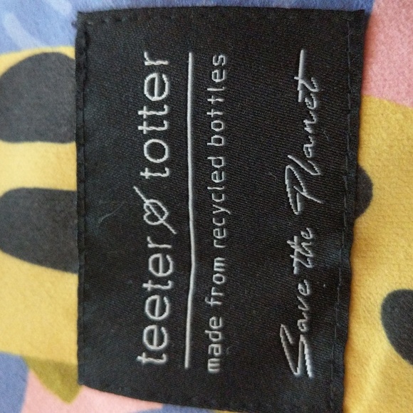 NWT Teeter Totter Tiger Jungle Eco Towel - Picture 6 of 9